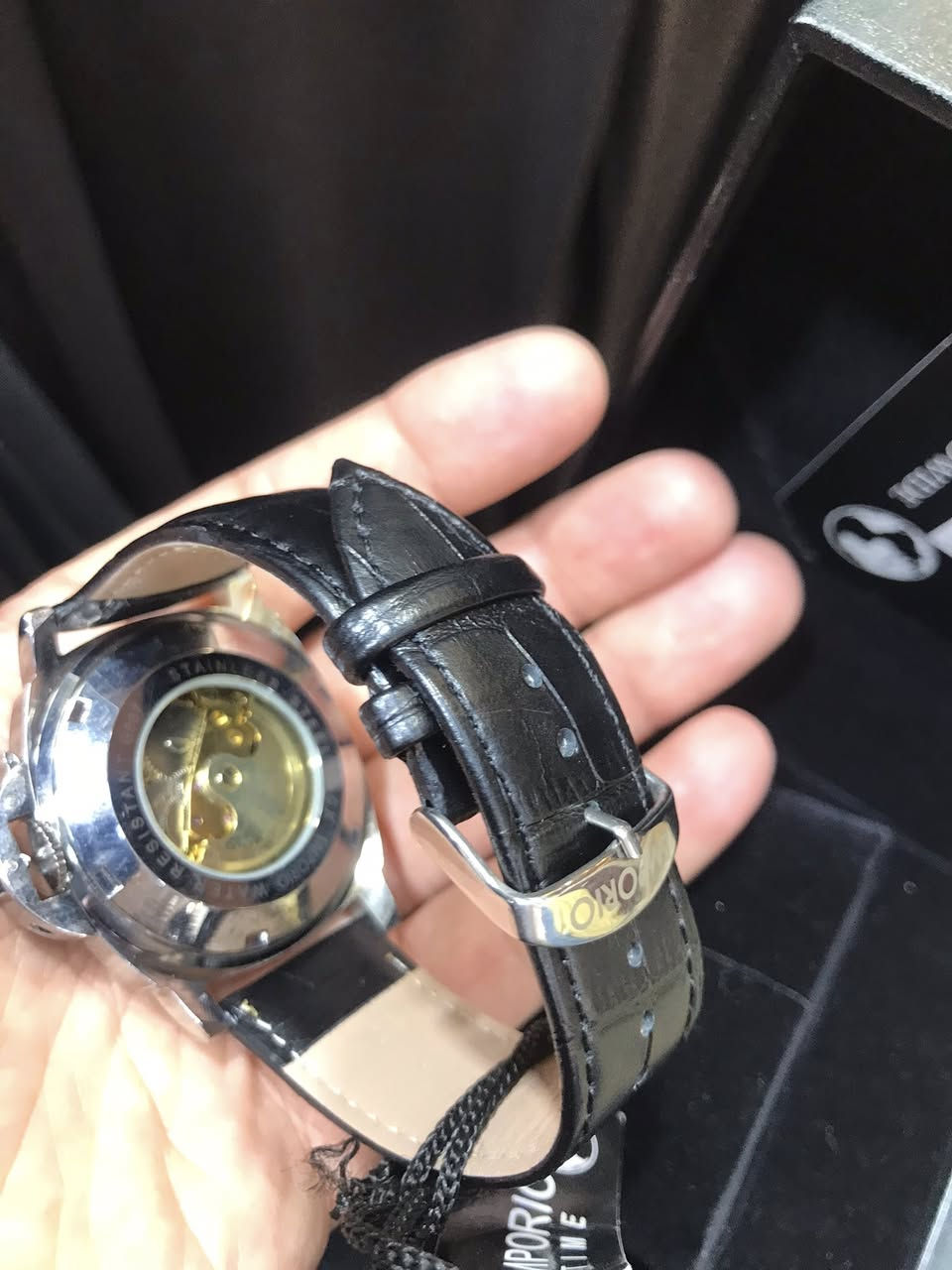 هذا ساعه جديد اوروپى سعر 200$ دولار


**إذا كنت صاحب هذا الإعلان وتريد حذفه لأي سبب، رجاءا أرسل رسالة إلى الدعم الفني**