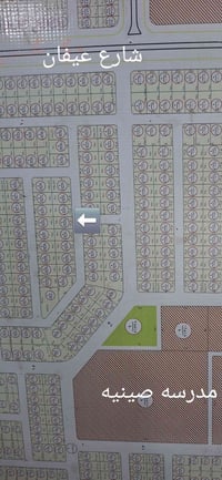 الفلوجة الشهداء • ١٢٥م • طابو صرف