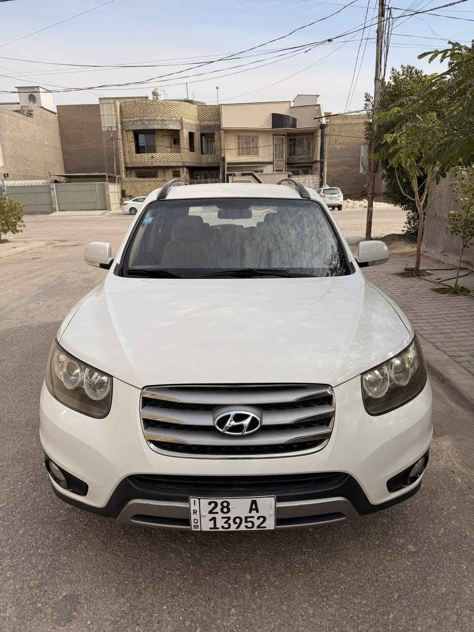 سنتافي 2012 شركة العامه  قطعيتن جاملغ تبديل وجاملغ نص صبغ مثل ما موضح بالسونار سيارة نضيفه مال جناي ماشيه ١٦٨ الف كيلو محرك ٣٥٠٠ المرغوب ٣قطع تبريد وكشنات مخمل وباقي المواصفات معروفه سياره حلوه ونضيفه رقمها نجف انكليزي بأسمنه سعرها ١٦٢ وبيها مجال بسيط ما متواجد ع الفيس واتساب ***********
