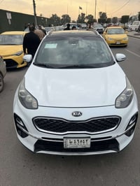 سياره سبورتج 2019 خليجي الشكل العشرين   نضافه فول صدر جديد بنو رامه بص...