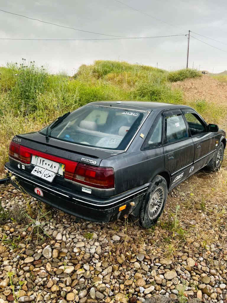 مازدا 626
موديل 1990 لون نفطي
8 وبخ كير و محرك شرط بدون صرف بدون بخار
بيهه 3 قطع بدون دواخل سياره رقم سليمانيه
سنويه 2027  شرط تحويل و وكاله
سعر 43 بيهه مجال 
***********
*********** كركوك, العراق
