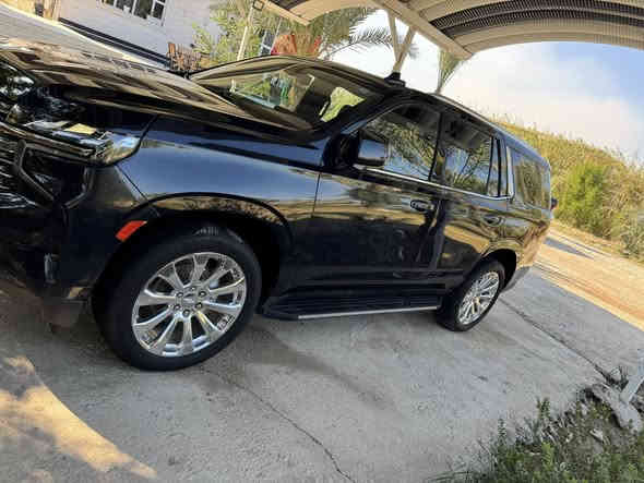 السلام عليكم تاهو بريميير السعر390 موديل 2023 مواصفات فول صوره الحادث مرفقه السياره ماشيه 21 رقم بغداد سنويه بسمي عنوان السياره واسط الزبيديه ***********
