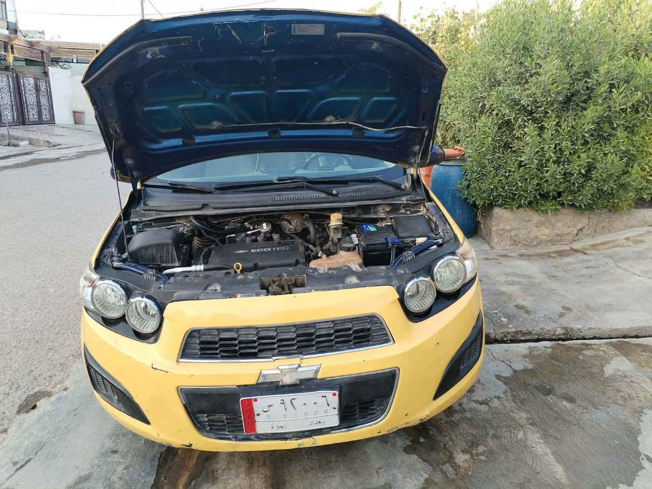 لبيع سياره موديل 14 سنويه مشروع كوود بازين بي سياره جديد شرط تحويل سعر 50 بي مجال مكان كركوك رقم موبايل ***********
