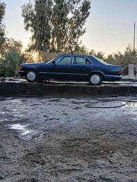 مارسيدس ٣٠٠ • ١٩٨٩ • رقم بغداد
