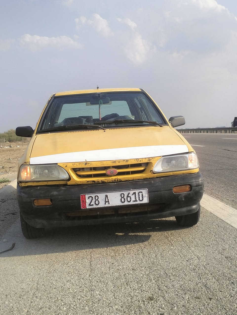 سلام عليكم سايبه لبيع مديل 2011 مكينه بيه خيط بخار كير جديد حداديه جديده زوج تايرات دوشمه جديده باتري جديد تبريد تدفئه كهربائيات كله شغاله سعره 26 وبيه مجال   خابر ودلل ***********
