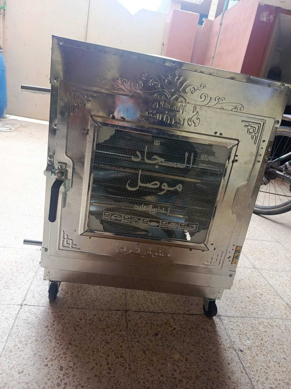 فرن غازي للبيع جديد ما مستعمل مع ملحقاتو كامل حجم كبير  نوعيتو كلش زينه سعرو 60 وبي مجال توصيل ما عندي الي يريدو يجي ياخذو من البيت


**إذا كنت صاحب هذا الإعلان وتريد حذفه لأي سبب، رجاءا أرسل رسالة إلى الدعم الفني**