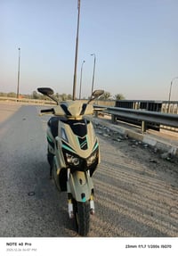 دراجه للبيع خير من الله نضيفه بطاريات نضيفات كلش سرعه 99 بك وره بيه سع...