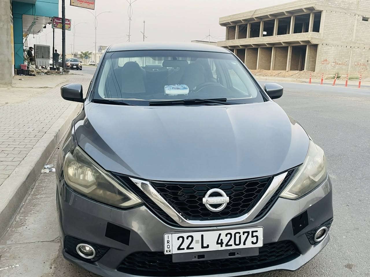 سنترا ٢٠١٧ أمريكي بصمه حساسات سنويه جديده رقم جديد تحويل مباشر السياره ماناقصها كلشي بحاله جيده صدر جديد تايرات جديده بيها رصعه بسقف حك شبرين اثر مشاجره مكاني 
صلاح الدين (الضلوعيه) 
هـ *********** 
سعر السياره 95
