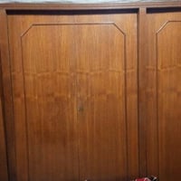 (مكلف بل نشر) غرفة نوم مستعمله قديمه صاج ثقيل يحتاجلها ترتيب السعر 250...