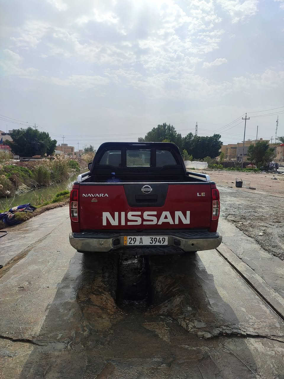 سلام عليكم نيفاره 2010للبيع 
رقم واسط الجديد سنويه 2028
هزه جديده باسمي شرط تحويل
كير اوتماتيك بلادي 
السعر 98وبيه مجال 
الستفسار علئ الرقم ***********
المكان محافظه واسط كوت مركز المدينه
