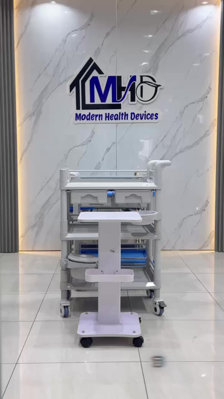 📍 من شركة المنصة الحديثة MHD 🏅
وفرنا لكم 
▫️▫️ تروليات طبية بمواصفات عالية لخدمة أفضل للكوادر الطبية والمرضى. تجميلية وجراحية

وبااسعار مناسبة ✅ جملة _ مفرد

📍موقعنا بغداد - حي الجامعة - شارع الربيع مقابل بن رضا علوان
للاستفسار اكثر ارسل رساله او الإتصال على الرقم
***********
او عبر واتساب مباشرة
https://api.whatsapp.com/send/?phone=9647764088478
#شركةالمنصةالحديثة
#مكتب_الطب_الحديث #أجهزة_طبية
#اثاث
#تجهيزات_طبية
