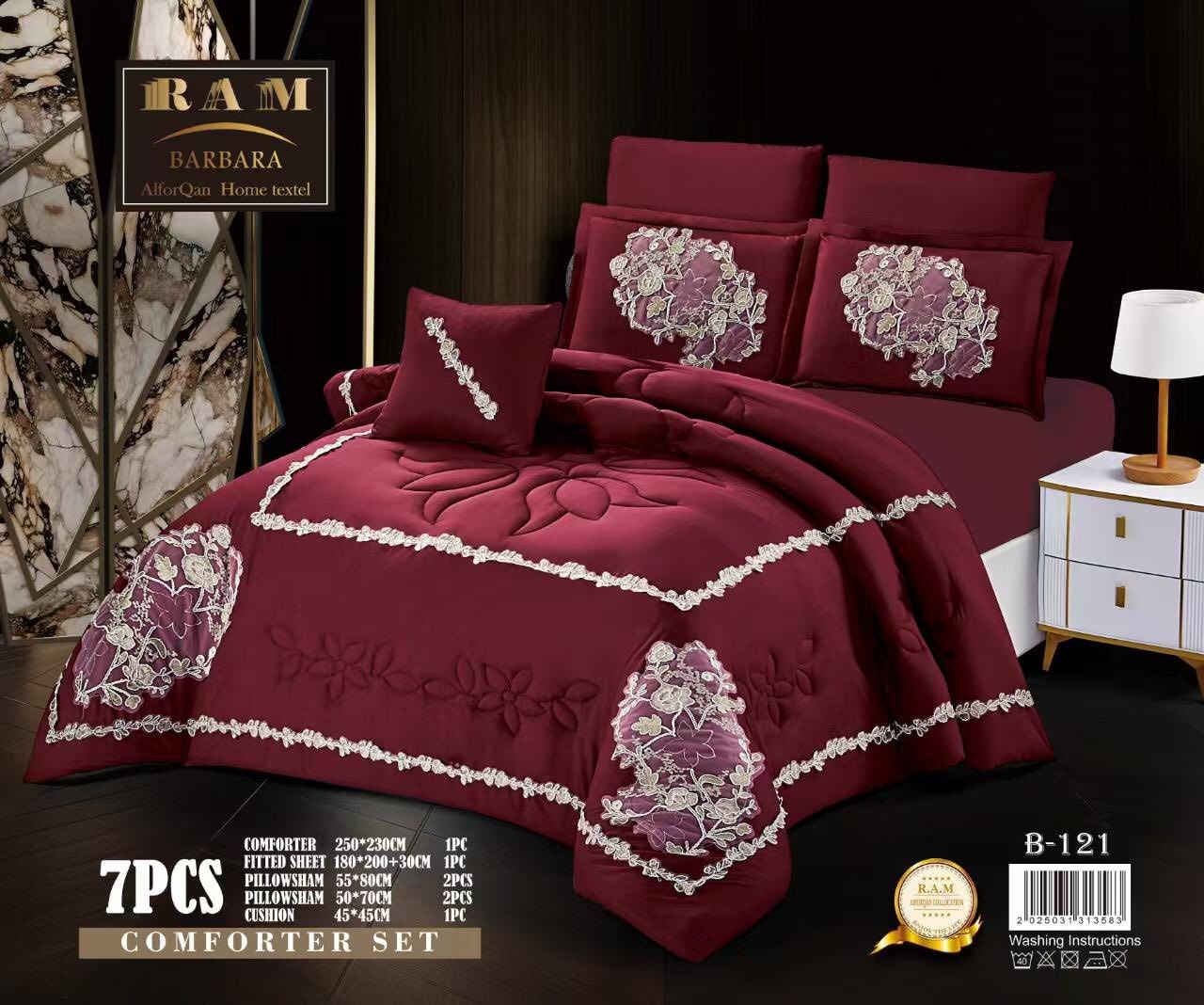 النص مرتب وجميل 👍 بس إذا تريد نسخة أقوى تسويقياً وبلهجة جذابة أكثر، جرب هذا الشكل:

---

اللهم صل على محمد وآل محمد 🤍

🔥 وصل جديد صيف 2026 🔥
لحاف نفرين صيفي من شركة RAM 🌿
قياس مميز يناسب كل الغرف ويطي شكل راقي ✨

🧵 المكوّنات (6 قطع):
🔹 لحاف ديباج 250×230
🔹 شرشف لاستيگ عملي
🔹 وجه كوشة أنيق
🔹 4 وجوه مخدّة

📍 العنوان: بابل – القاسم – شارع الأطباء
مجاور حسينية قسمه

🏛محلات سيد محمد العرداوي


**إذا كنت صاحب هذا الإعلان وتريد حذفه لأي سبب، رجاءا أرسل رسالة إلى الدعم الفني**