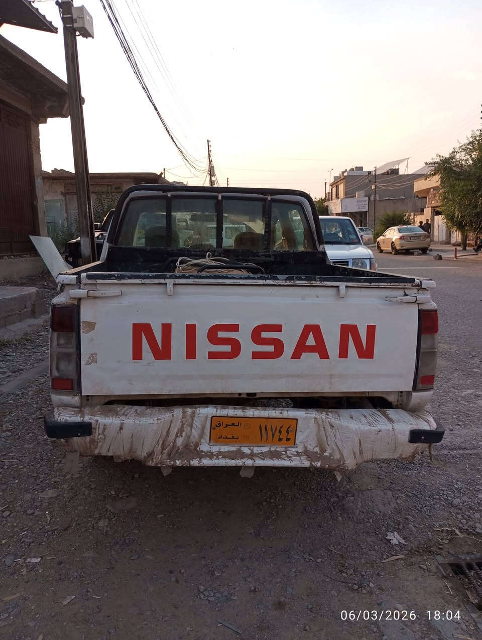 سڵاوی خودا تان لێبێت 
نیسان 2002ئاڕم پلاستیکی سلێمانی
تەبریدوپاوەر 
چوار تایەی لۆک

دەعمی پێشی هەیە
کامل بۆیاخ 
ئاڕو ئەولیات وغەرامە بەشەرت
سعری  65و مەجالێ کەم .
***********
***********
