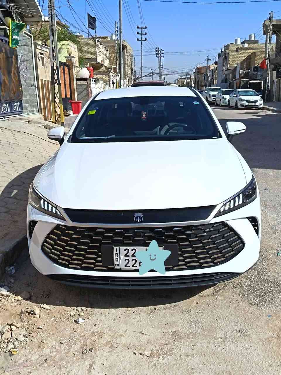 للبيع BYD چن بلاس 2025
مكفوله كفاله عامه بعده زيرو ماشيه 2000 رقم اربيل كل ملحقاته وياه مكانه بل النجف السعر 128 لاتصال ***********
