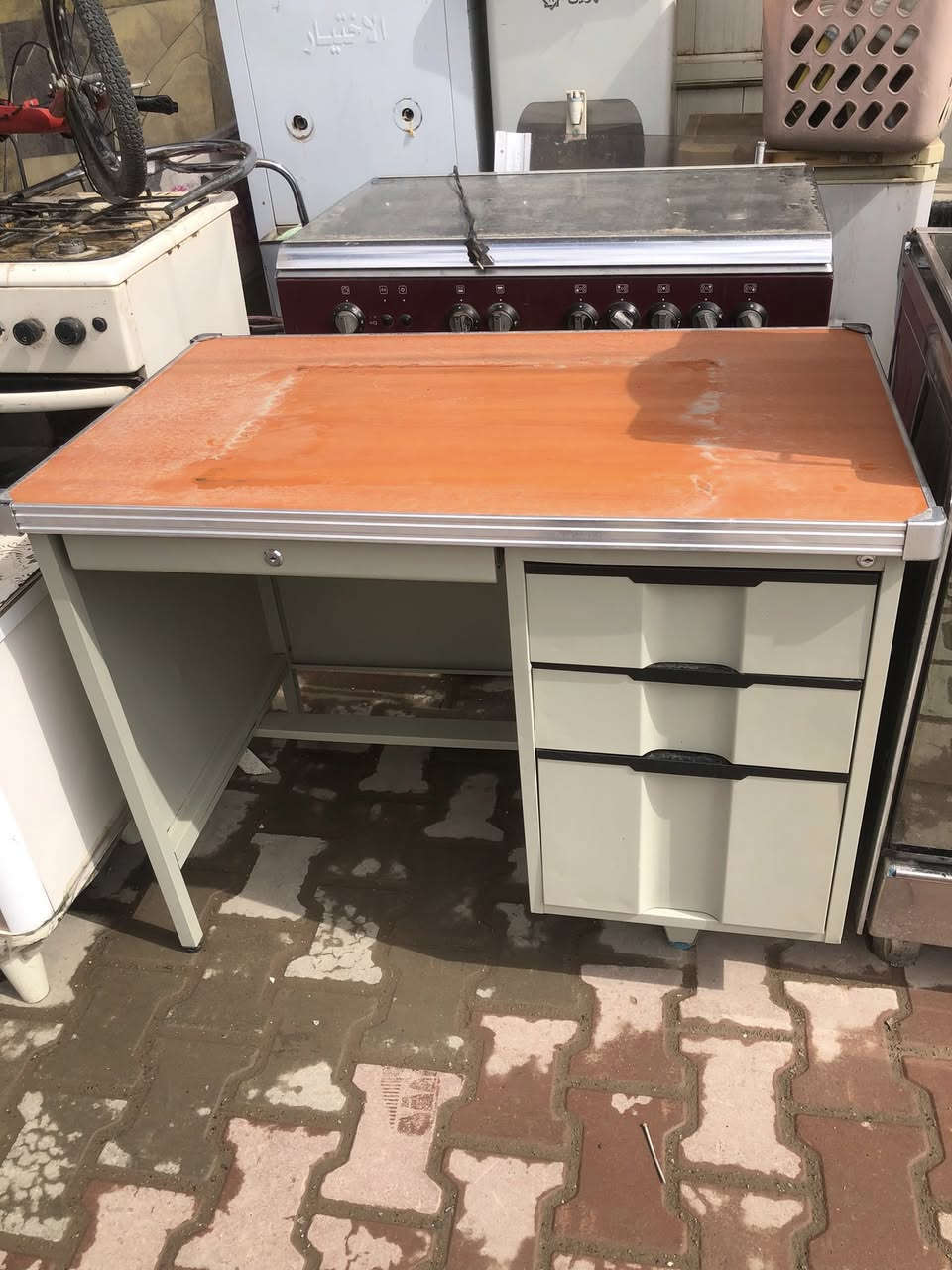 ميز للبيع مستخدم شهرين اخو لجديدد رايده ب ١٠٠ مكاني تكريت


**إذا كنت صاحب هذا الإعلان وتريد حذفه لأي سبب، رجاءا أرسل رسالة إلى الدعم الفني**