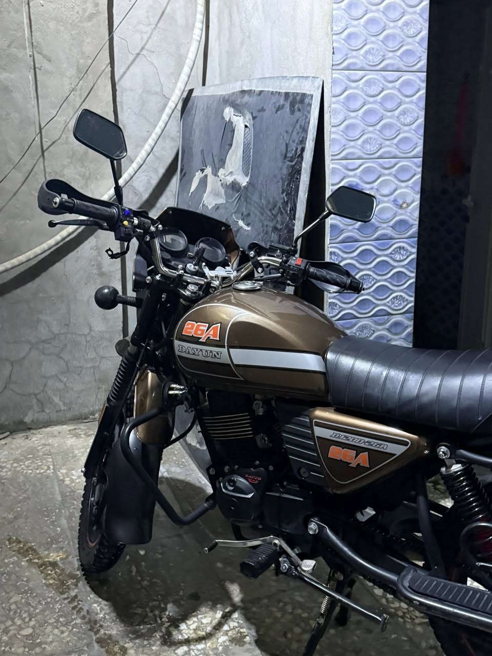 السلام عليكم للبيت دايوان جبلي نفخ 2025
رقم اربيل تحويل ثاني يوم 
مكينة مكفولة 200 
ماشية 8400
الدراجة مكفولة من كلشي 
السعر 2250 متوازي علبيع 
***********
