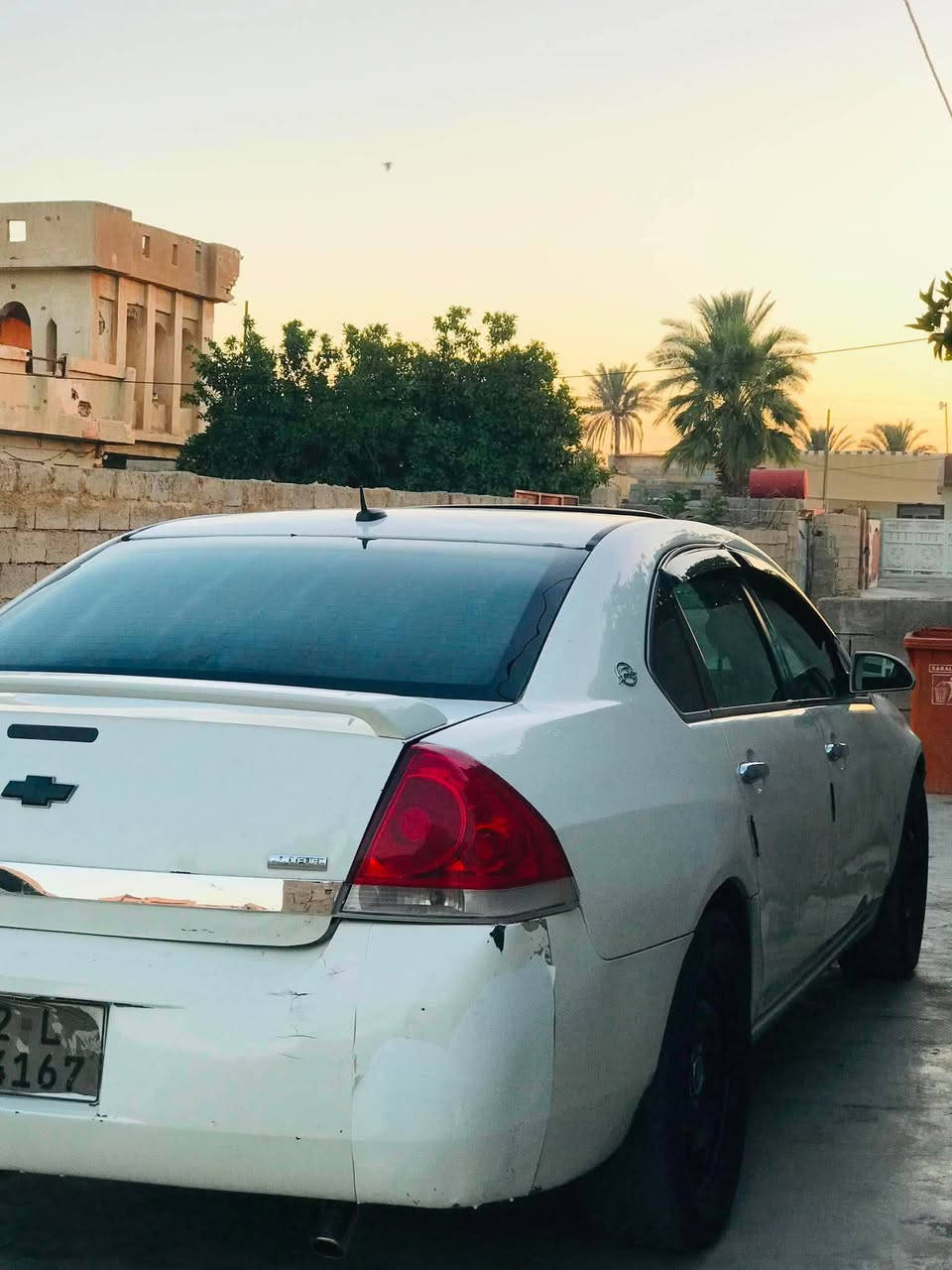 السلام عليكم امبالا 2008 LTZ فول مواصفات رقم اربيل الجديد شرط تحويل صبغ حزام بدون دواخل محرك 3500 كير محرك صدر تبريد مشط ستيرن جديد مال كصه كله شرط تبريد ثلج جاهز من كلشي للبيع أو مراوس مكاني صلاح الدين مكيشيفه ***********

