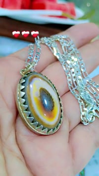 جزع يماني • فضة 925