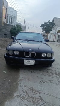 بي ام ٧٣٥ • ١٩٩٢ أصلي • كهرباء وتدفئة