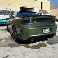 للبيع سيارة جارجر ار تي لون زيتوني مميز ودواخل برتقالي جلد موديل 2022 ...