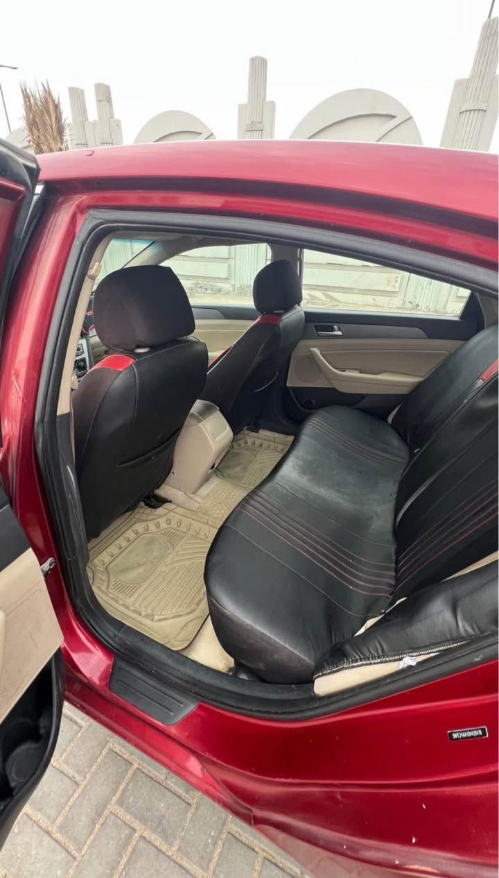 البيع سوناتا مديل 2016 وارد أمريكي  السياره جاهزه ما عده السدر تعبان كشر نضيف دواخل نضيفه السعر ( 108) وبيه مجال بصيط حگ الجيه  العنوان بصره الستفسار ***********.
