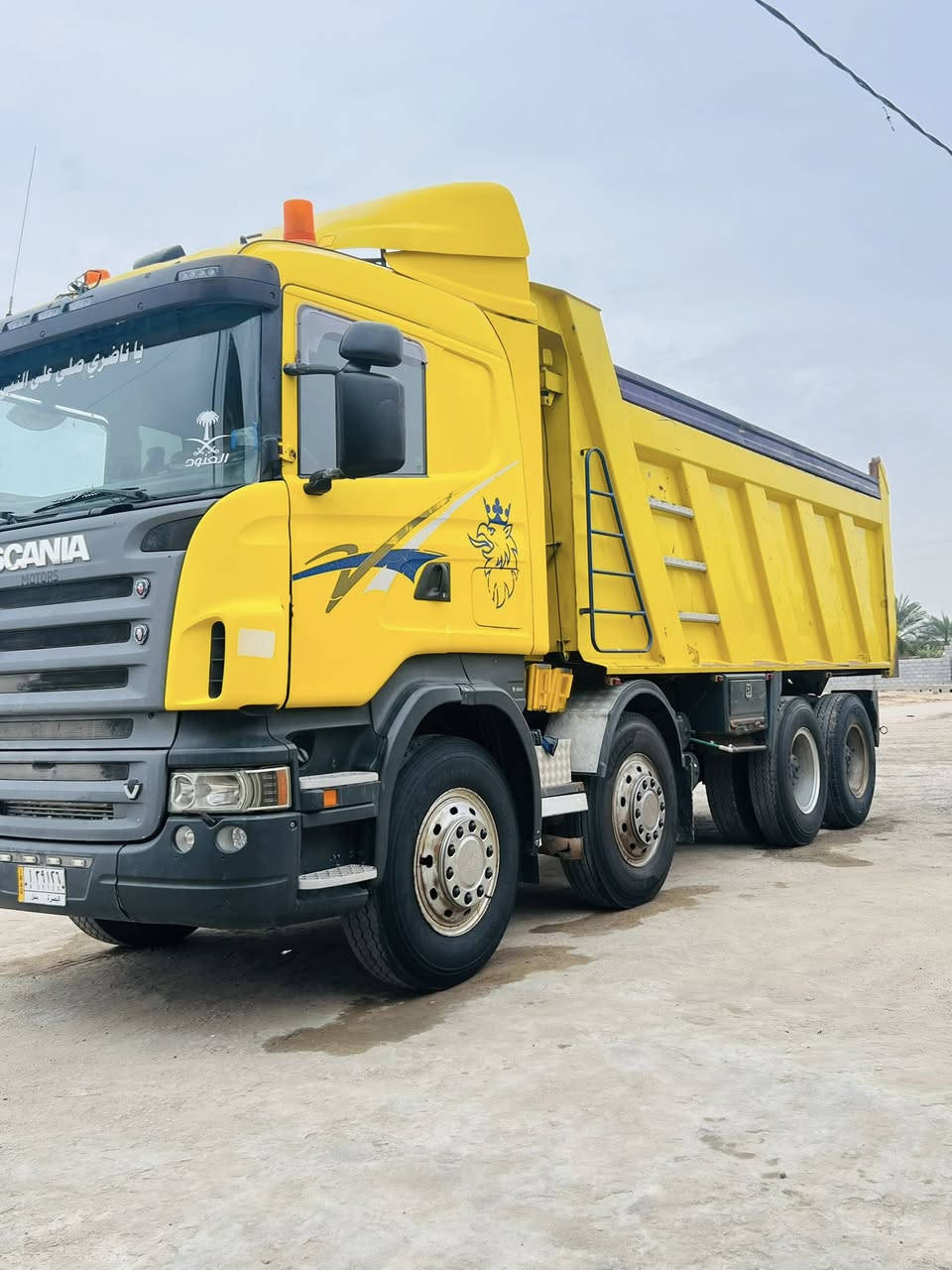 للبيع سكانيه 2005بموديله مامعلايه رقم بصره بسمي تحويل ثاني يوم مكينه 580انجكتر لاتنقيص ولابخار كير راجز كلج مجموعه ورده تخم تاير سياره مكفوله كفاله عامه للتصال***********البصره الدير
