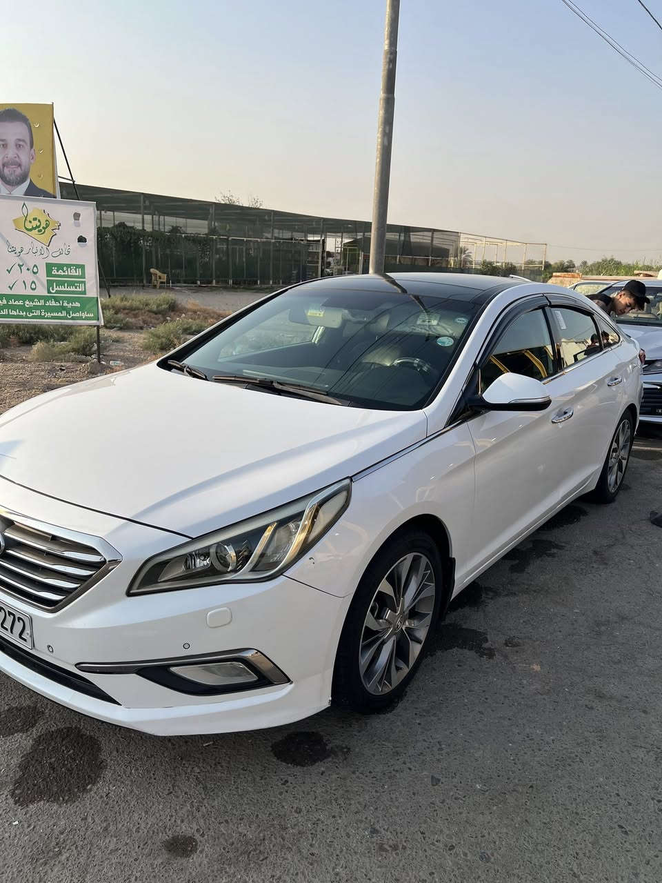 السلام عليكم
للبيع سوناتا 2015 الشكل الجديد خليجيه محرك دوش 2400 فول vip مكفوله من كلشي السياره حيل نظيفه وبيها هواي مواصفات 
مري شفط ترحيب 
بصمه 
بنوراما ثلاث طكات 
لد دوار ويه السترين 
اوتو هولد 
شاشه كبيره كار بلي 
ثلاث بردات 
شايد بريك بصمه 
مثبت سرعه 
نقطه عمياء 
كشان تدفئه تبريد كهربائيه 
تبريدها مناخين 
قطعتين تبريد 
وبعد بيها هواي مواصفات 
سعرها ١٧٥ وبيها مجال حك الجيه السياره حيل نظيفه 
مكانها الرمادي رقمها سليمانيه 
رقم صاحب السياره ***********
