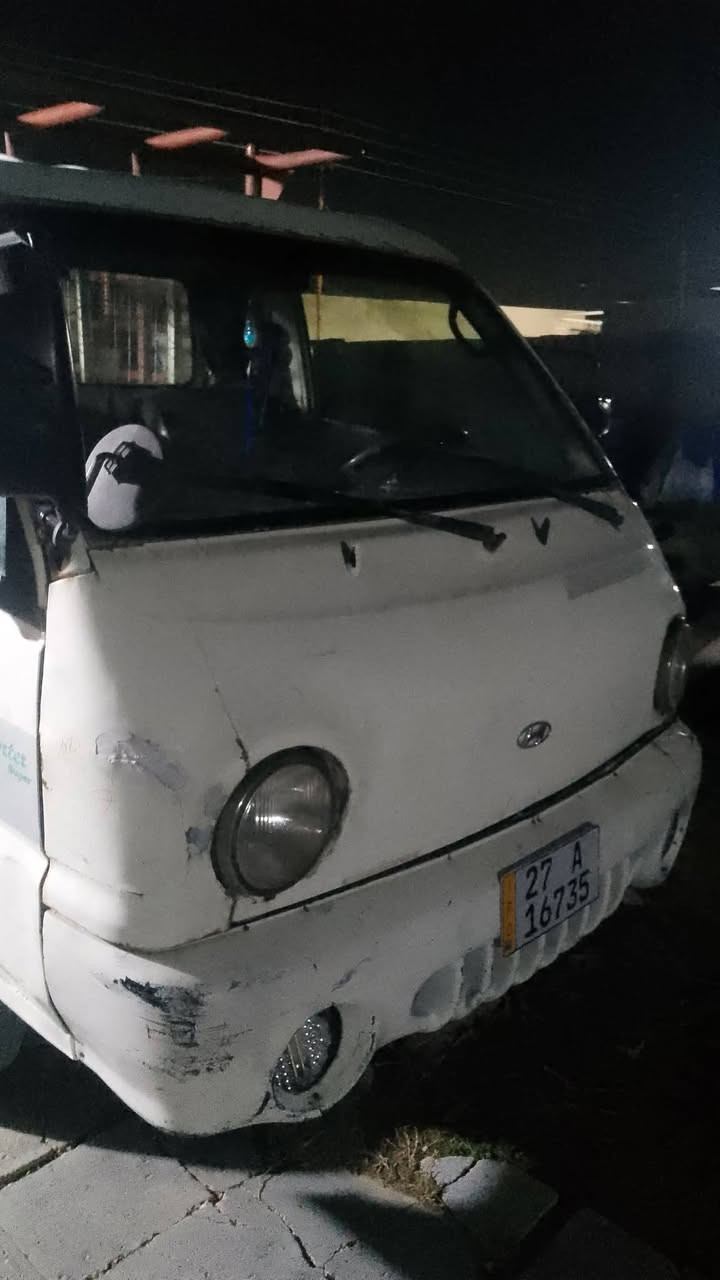 للبيع 
كيه حمل هونداي فحل سوري موديله 98 كير ومحرك واكسن وشاصي ورقم شاصي مكفول ورقم انكليزي ذي قار سعره 37 ابيع ومكاني بغداد مدائن ورديه قرب جامع سيد علي


**إذا كنت صاحب هذا الإعلان وتريد حذفه لأي سبب، رجاءا أرسل رسالة إلى الدعم الفني**