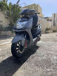 سكنس شمعه ياباني الدراجه خير من الله ماشيه (٤٠) ألف ما بيها اي نقص مزو...