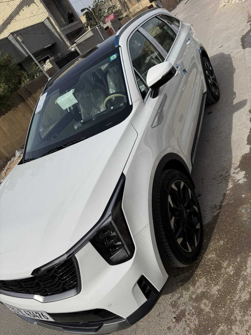 سورنتو2025 ( خـليـجـي ) بانوراما 

ضمان الشركه الدوليه ضمان خمس سنوات + اربع تبديلات دهن مجانيه 

ماشيه ١٠ آلاف  

ويل عشرين 

رقم بغداد ب سمي  ثاني يوم احولك

المواصفات  فول مواصفات اعلى فئة 

شاشه متصله 

شاحن واير ليس 

4 مودات قياده 

تحكم جهتين 

تبريد شاشه لمس 

مسجل لمس 

بصمه تشغيل عن بعد 

محرك 2500 … 4 سلندر 

شاشه كامره نفكيشن خرائط 

الباب الصندوق كهربائي  

زينون 

حساس امامي خلفي

كامره دوراره

كشنات كهرباء 

السياره ع وضع الشركه 

بيها رصعه بسيطه بالبنيد وبس 

مكان السياره بغداد 

السعر ٢٩٨ $
***********

إضافات 
ارضيات 5D 
مشبك حمايه الدعاميه
