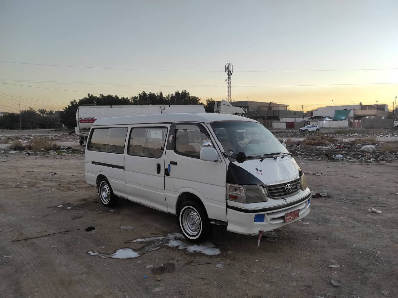 السلام عليكم شباب فاتون لبيع موديل 2009رقم نجف صدامي تحويل مباشر  كير ومكينه واكسن مكفولات سياره لاضربه ولاتبديل كله مكفوله دواخل حلوه ونضيفه حداديه جديده تخم تاير جديد  سياره كبل لشارع  السعر 19وبيه مجال لشراي مستعجل بياع مكان بابل مامتواجد عل فيس هاذه رقمي تصل وتدلل‏‪0787 457 3306‬‏
