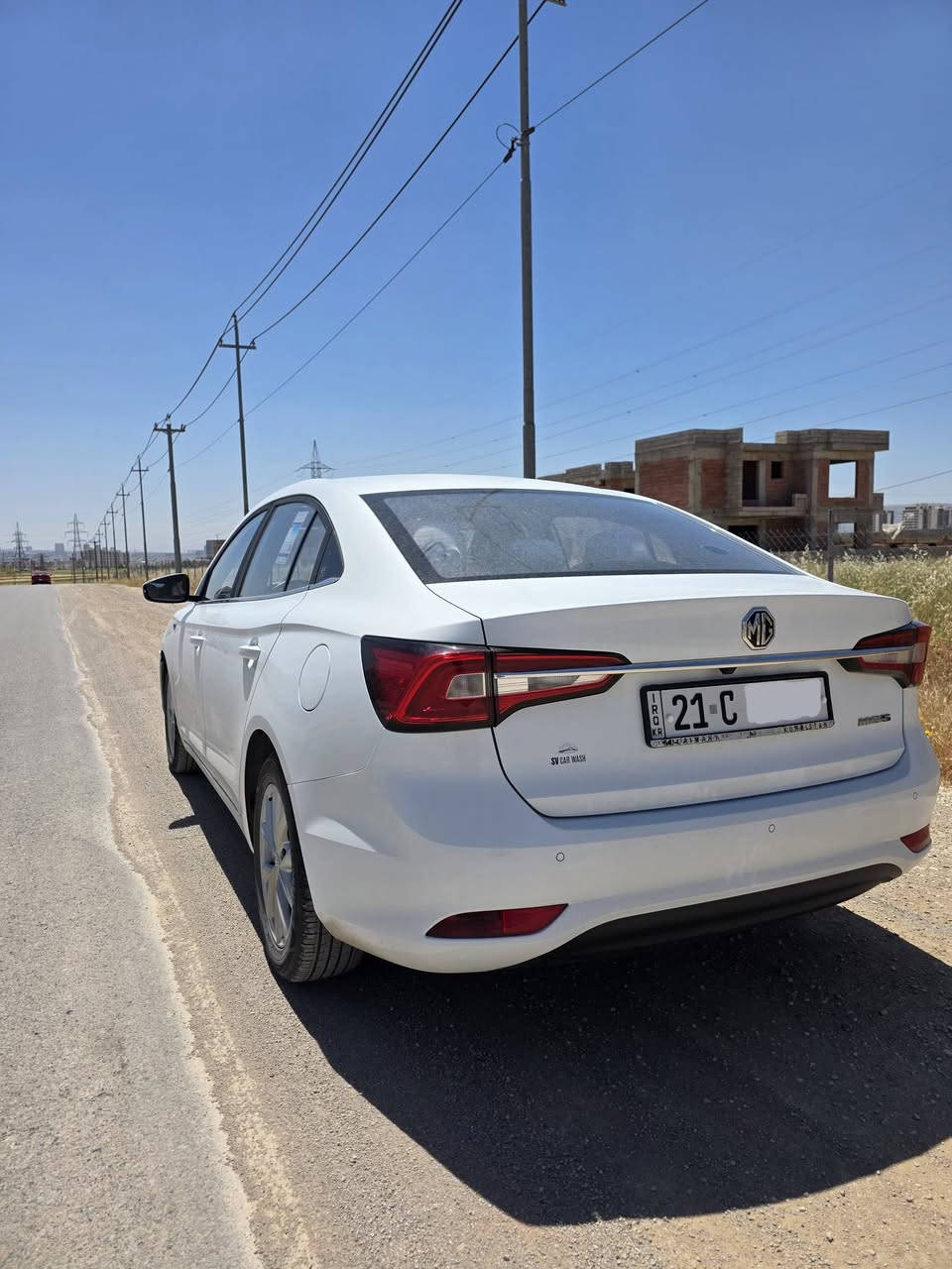 MG 5 2024 Comfort 🚘

سەرەتا بەناوی خودا..

ئێمجی ٥ ٢٠٢٤ کۆمفۆرت 

▫️تەنها ٢٣،٠٠٠ ڕۆشتووە
▫️زەمانی شەریکەی ماوە
▫️سەیارەکە بۆیاخی نییە 
▫️دوو چاڵ لە سەقفەکەی هەیە

شوێن: سلێمانی

سعری: ١٠٦ وەرەقە
ژمارە تەلەفون: ***********
