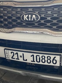 كيا تولرايد موديل 20 جديدة اخت الزيرو ماشية 48 الف السعر 275 $  موجودة...