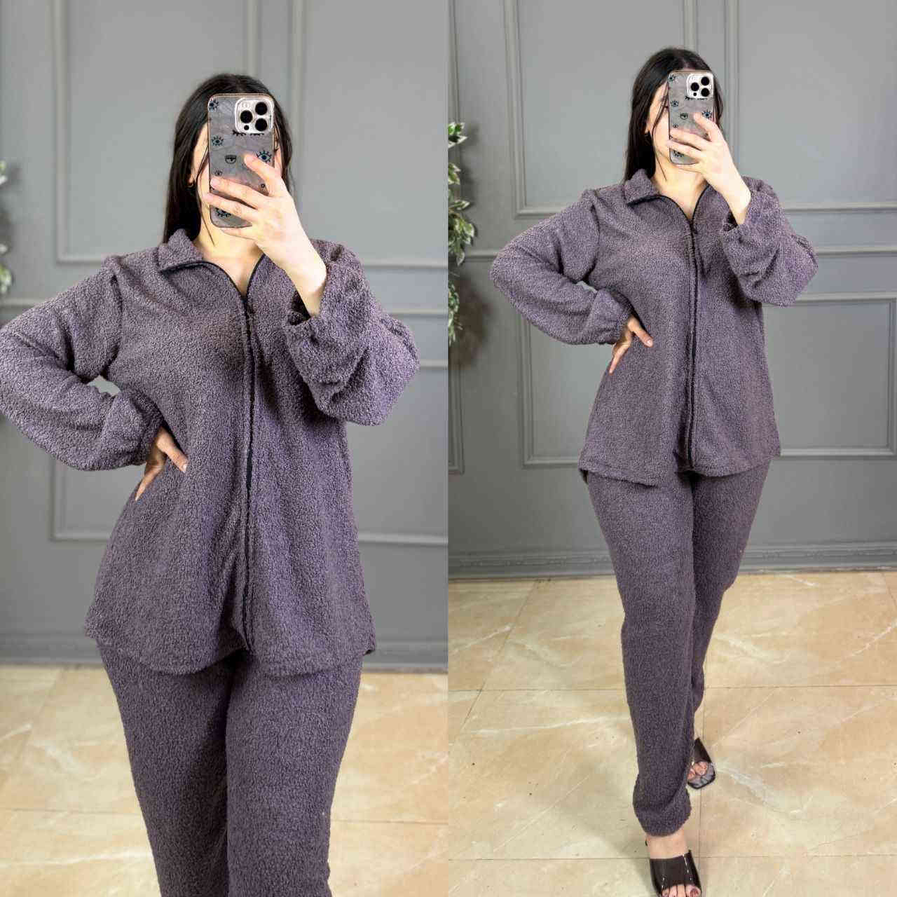 تراك نسائي 

خامة فرو ممتازة شرط الفحص 
L. XL. 2XL

للحجز والاستفسار. واتس اب *********** بغداد
