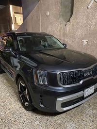 كيا تلورايد موديل2023  موصفات S  كراسي جلد منفصل VIP كراسي تدفئه توقف ...