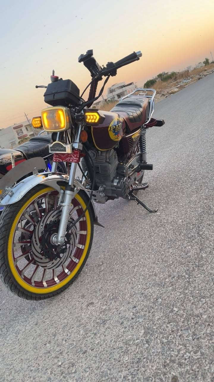 سلام عليكم 
دراجه مكينه 300cc crx 2026للبيع
مكينه كبس منفيست الاصلي اربيل 
*********** 
السعر 1250000 أو بيها مجال
