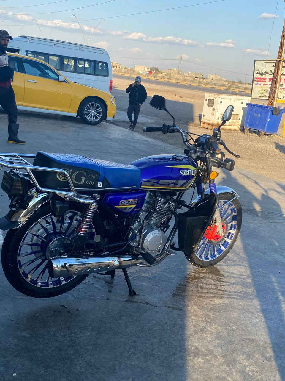 دراجه سيفان موديل 2025دراجه مكفوله اي نقص مابيها الا ستفسار تصل على الرقم(***********)سعرها725وبيها مجال مكاني قضاء الخالص ناحية هبهب
