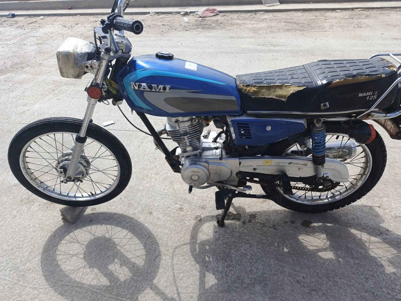 السلام عليكم دراجه نامه البيع ٢٠ نضاره شوفت عينك اوراق اصولي بيع مستعجل استفسار التصال علا الرقم *********** ما متواجد خاص
