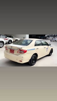 كورولا • ٢٠١١ • تكسي