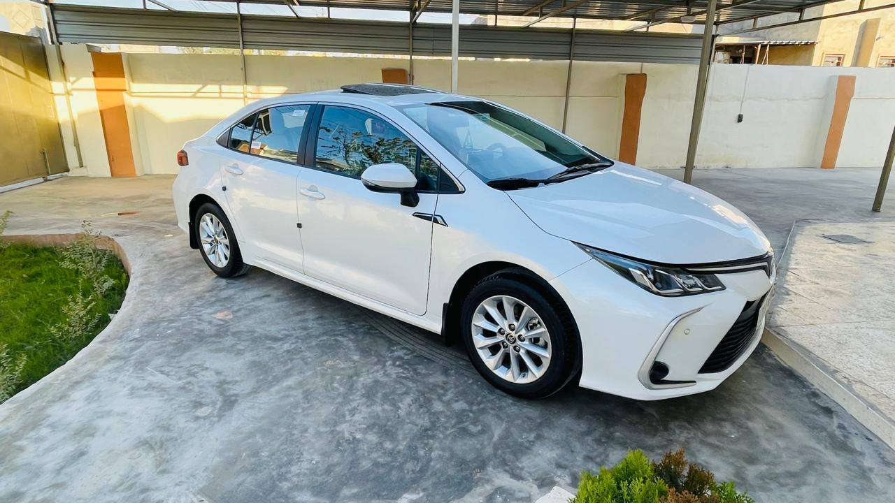 السلام عليكم
كورلا 2024
السيارة خليجي ساز فول موصفات 
بصمه فتحة  
عداد ديجتل شاشة
قطعتين تبريد 
 ماشية 57
محرك 1800 المرغوب
رقم سليمانيه  تحويل ثاني يوم هزه وسنويه جديد 
السياره ضررها جاملغ خلفي وباب خلفي شرط بدون شاصي بيهه شب بل بونيد رش 
بدون داخل 
السعر 157 بيهه مجال الشراي
           (((ملاحظه))) ٠ 
(اعتذر عن بيع الأقساط او المده )
(تعليقك خلو يجابي لا سلبي )
  (رجاءآ وكلشي موضحلك  )
(مكان السياره/ صلاح الدين)
( الشرقاط/ اجميله )                                       
 @إشارة 

          سعد                                         علاوي 

    ***********             ***********

    ***********             ***********
