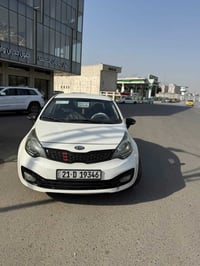 كيا ريو موديل 2012 خليجي للبيع او مراوس حسب القناعه السياره جاهزه مابي...