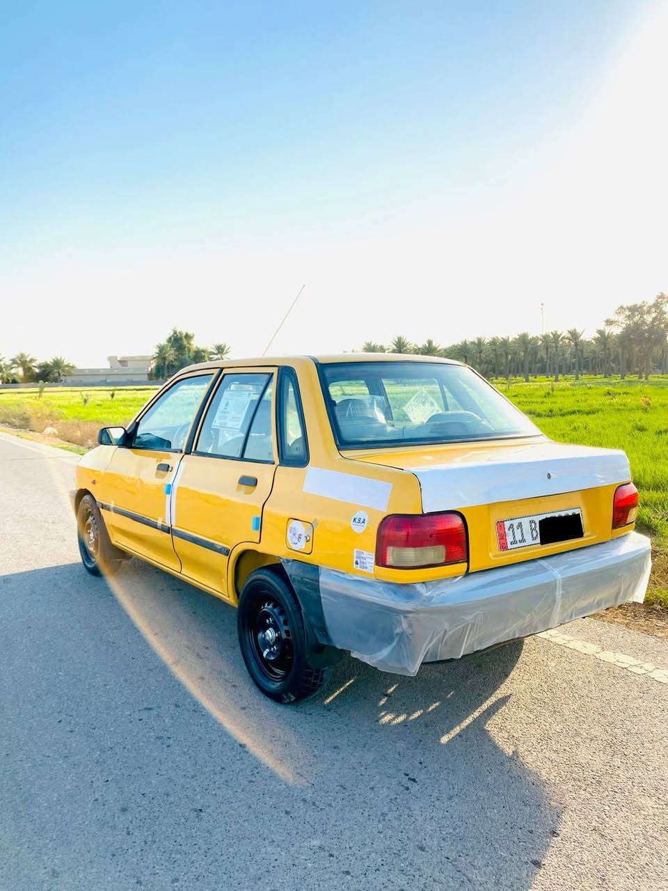 سلام وعليكم سايبه 2012 سياره بلاديه مابيهة لا ضربه ولا صبغ  شواصي بلاديه مكينه كير مكفولات تخم تأير جديد صدر جديد  باتري جديد تبريد شغال كهربائيات كلهة شغاله سياره جاهزه  مابيهه اي نقص رقم نكليزي مصفره مكاني بغداد جسر ديالى جديد سعر 28$ وبيها مجال ستفسار ***********
