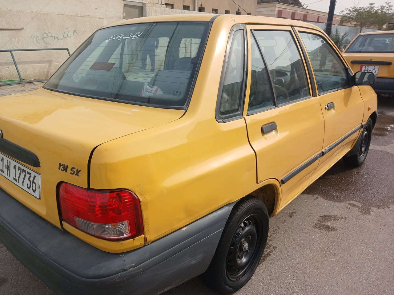 سلام عليكم شباب سايبه ١٤ للبيع 
محرك وكير وكلج مكفولات
صدر امامي خلفي جديد
كهرباياته كله شغاله عده التبريد
شواصي مكفولات فطر زغير يمه الجسر
مابيه ضربه ولاخياس ولاتبديل 
جامه جديده بيه هواي شغلات ابدلهن بس مذاكرهن
مصفره هيئه وغرامات سنويه جديده 
مكاني بغداد حي الجوادين 
هاتف ***********
السعر ٣١ بيه مجال بسيط
السياره بسمي تحويل ثاني يوم
