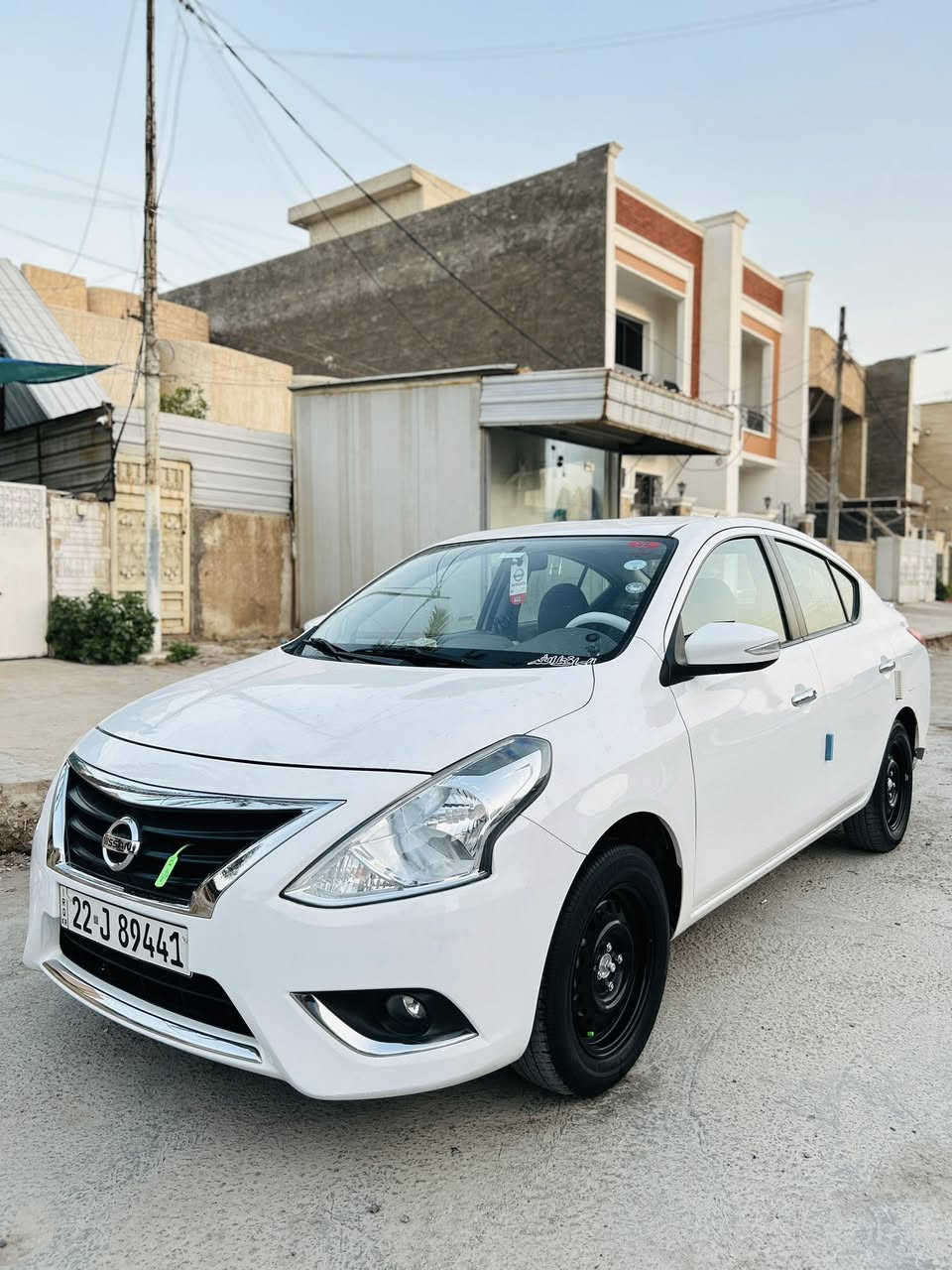 نيسان صني مصري موديل 2024 رقم اربيل 
موصفات المصري معروف بيه قطعتين صبغ بس سعر 125 وبيه مجال مكاني بغداد الدوره ماشيه 36الف  *********** بي واتساب
