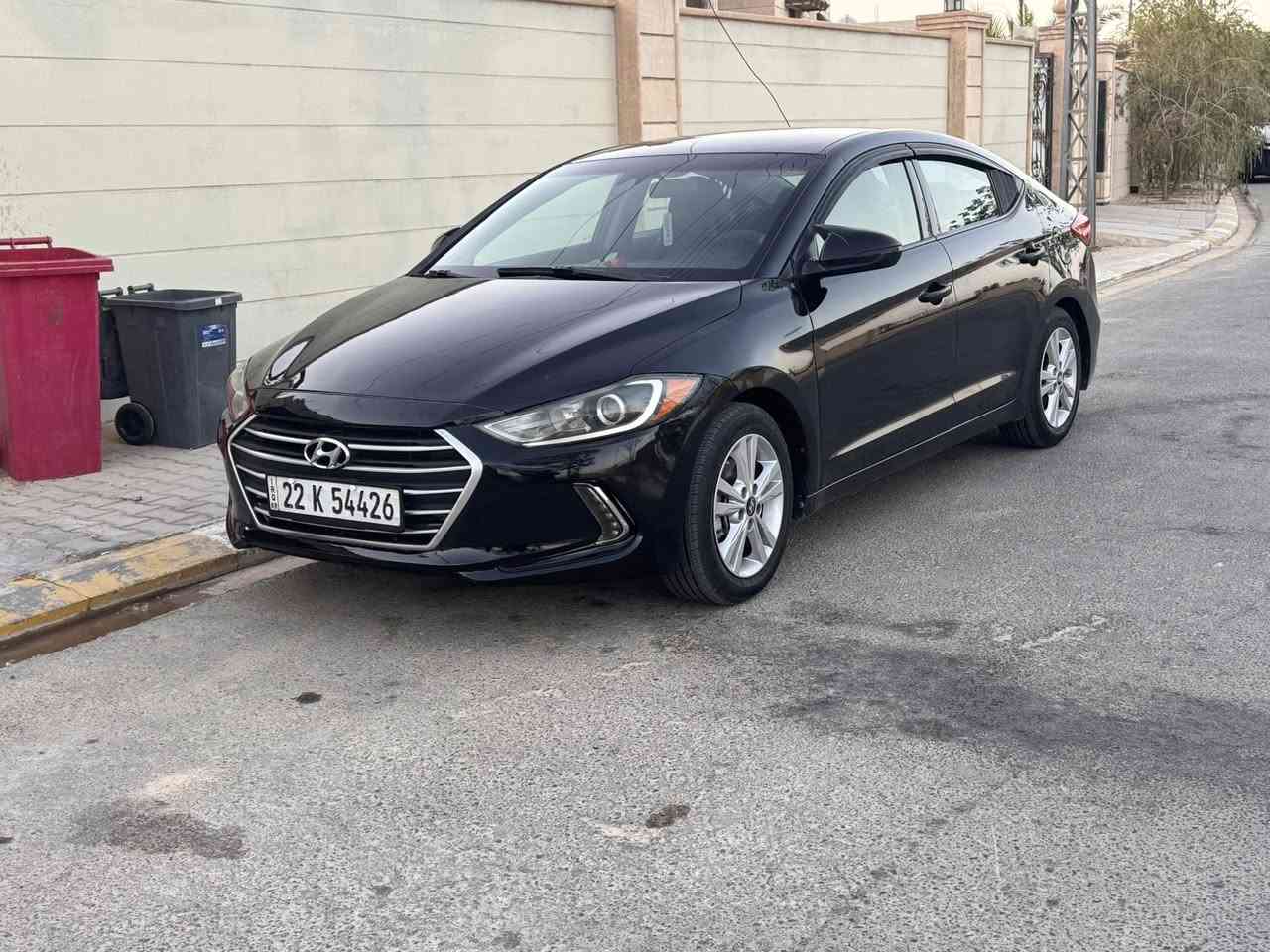 السلام عليكم
النترا 2018 وارد امريكي 
مكينه 200 
3قطع صبع بنيد وجاملغ ونص باب بدون دواخل شرط 
مكينه وكير شرط صدر امامي خلفي جديد طخم تاير جديد 
123$ وبيها مجال 
مكاني تكريت 
للاستفسار على الماسنجر


**إذا كنت صاحب هذا الإعلان وتريد حذفه لأي سبب، رجاءا أرسل رسالة إلى الدعم الفني**