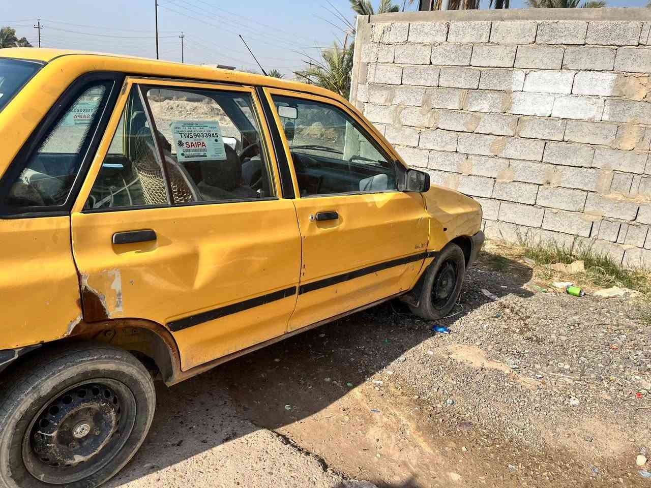 السلام عليكم شلونكم يابة شخباركم
سايبة موديل 10شواصي نضاف 80بل مية بدون تعمير 

السيارة جاهزة وخيرر من اللة يعني ما يحتاج اشرحلك اكثر السيارة بسمي قبل شهر محولها السيارة بدون خياسات معمرة جديد بدون صبق الين تعرفون الصبق بل صيف يطلع توب المهم السيارة معروضة 27المكان بغداد التاجي قرب مطعم أبو علي بيك خير ودلل السيارة مال جناي وخيرر من اللة تعرفون شنو السيارة ل10وشواصي بلادي ماكو هيج الصور تحكم الكشر يم الي يشترها وفلوس الصبق طايحات
***********موجود واتساب
