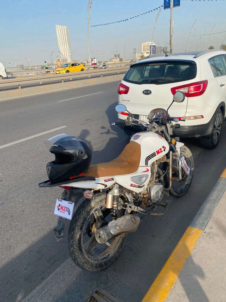 سلام عليكم
دراجة MZ  للبيع تفيد مال دلفرلي دراجه ناعمه دراجه شغال من كل النواحي كهربائيات عدادات
درجه نشطة  مكينه ميتين شغل ومعدل تشك الكاع 
السعر من الأخير ٥٥٠
مكان ابو غريب السوك


**إذا كنت صاحب هذا الإعلان وتريد حذفه لأي سبب، رجاءا أرسل رسالة إلى الدعم الفني**