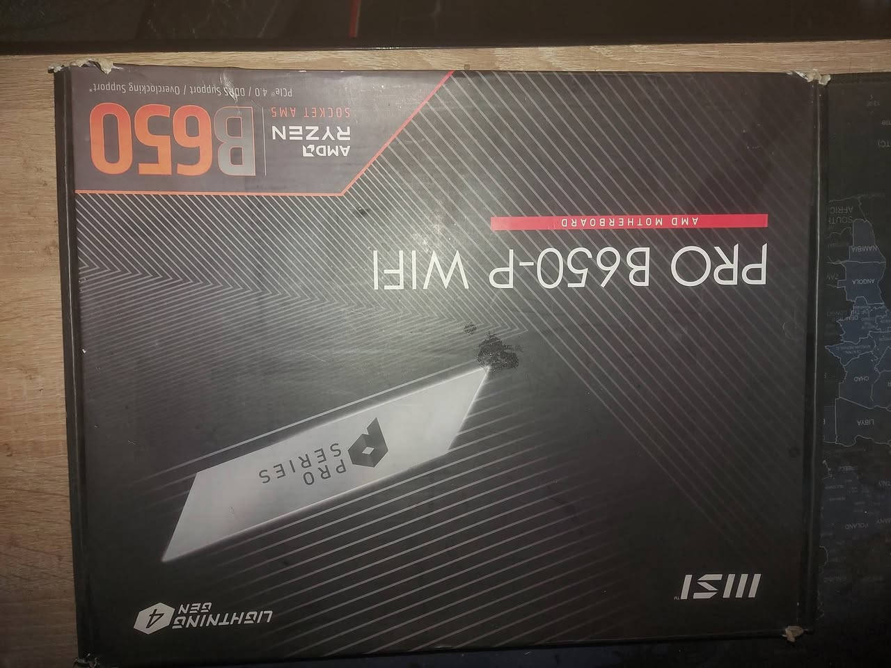 رامات وهاردات
1- xpg s70 blade m.2 2tb gen 4 ٢٧٥ الف جديد ستيكر شركة 

بوردات

1-Msi B650 p pro wifi مستخدم ۱٦٥ الف

2-jginyue B650M-D جدید ب ۱٠٠ الف

3- بورد مع مالج اكسيون ٣٠ الف 

باور

Thermalright tr kg750

باور ۷۵۰ وات فول مودلر جديد ٨٠ بلص قولد ب ۱۰۰ الف

ب ۸۰ الف جديد huntky gx360r arab مبرد مائي

ومتوفر بعد غراض من ماوسات وماوس باد وكيبوردات وسماعات وجويستكات


**إذا كنت صاحب هذا الإعلان وتريد حذفه لأي سبب، رجاءا أرسل رسالة إلى الدعم الفني**