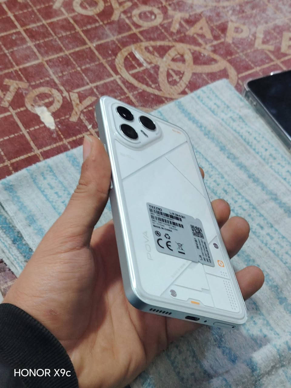 TECNO POVA 7 Ultra 5G
ذاكرة/256
كامرة/108m
جهاز نضافته 100٪
120 فريم ببجي
يدعم شحن المغناطيس بطارية 6000
جهاز صارله شهرين
مراوس / او بيع 330الف


**إذا كنت صاحب هذا الإعلان وتريد حذفه لأي سبب، رجاءا أرسل رسالة إلى الدعم الفني**