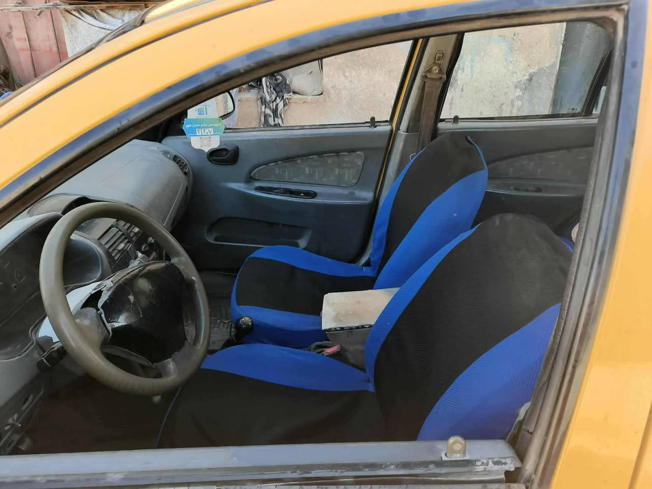 سلام عليكم طيبه موديل 15حلوه السياره  يرادله تلحيضات قليله رقم بغداد تخم تاير حداديه تحويل ثاني يوم المكان بابل الحصوه  السعر 25مراوس عادي ***********
